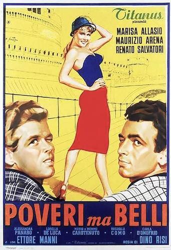 Pauvres mais beaux poster