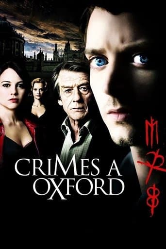 Crimes à Oxford poster