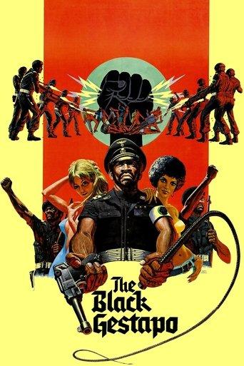 Black Gestapo poster