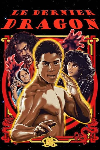 Le Dernier Dragon poster