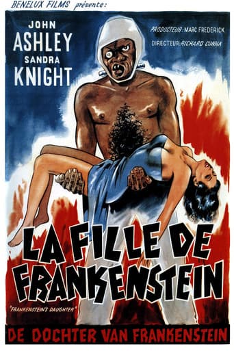 La Fille de Frankenstein poster