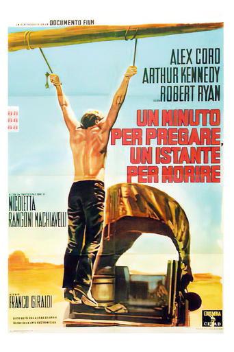 Une minute pour prier, une seconde pour mourir poster