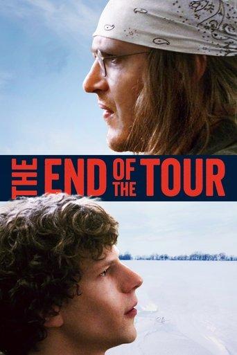 End of the Tour poster