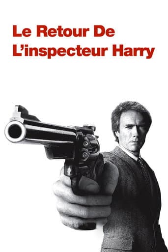 Le Retour de l'inspecteur Harry poster