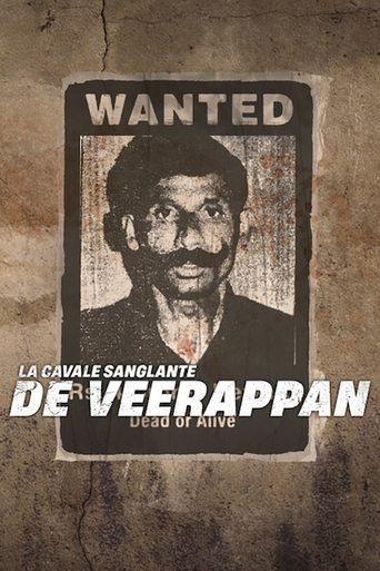 La Cavale sanglante de Veerappan poster