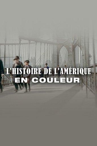 L'Histoire de l'Amérique en couleur poster