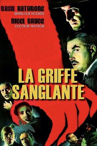 Sherlock Holmes et la griffe sanglante poster