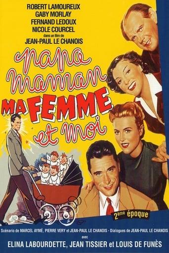 Papa, maman, ma femme et moi poster