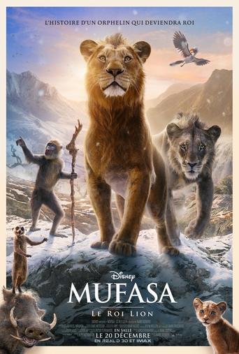 Mufasa : Le Roi Lion poster