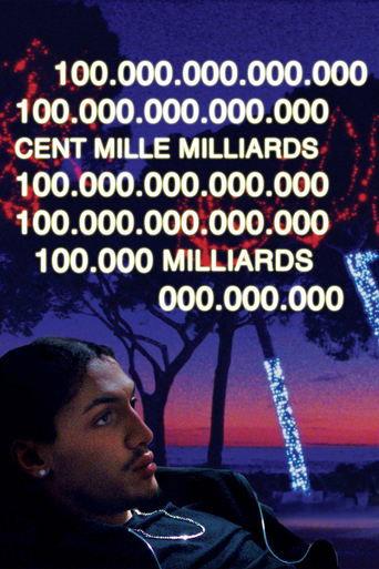 100 000 000 000 000 (Cent mille milliards) poster
