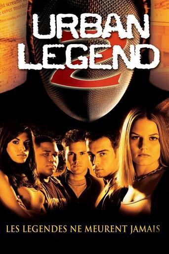 Urban Legend 2 : Coup de grâce poster