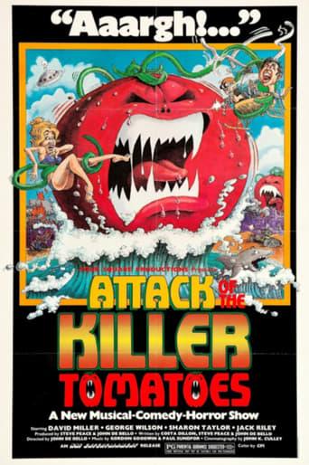 L'attaque des Tomates Tueuses poster