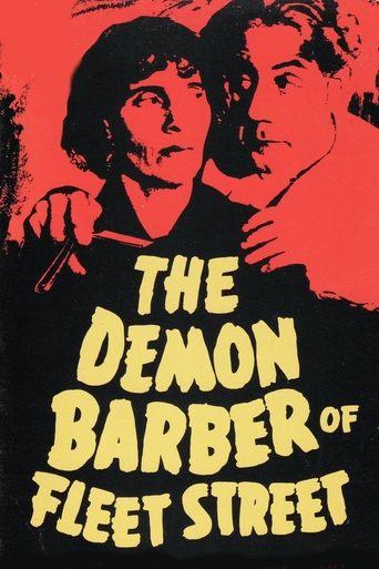 The Demon Barber of Fleet Street poster