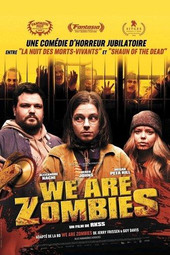 We Are Zombies poster