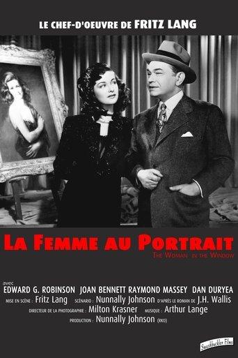 La Femme au portrait poster
