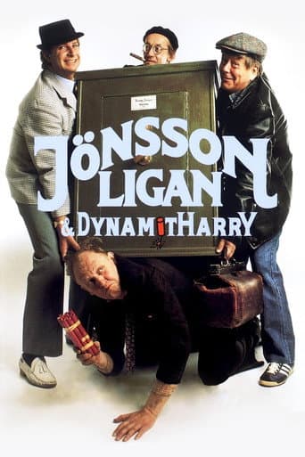 Les Jönsson et Harry la Dynamite poster