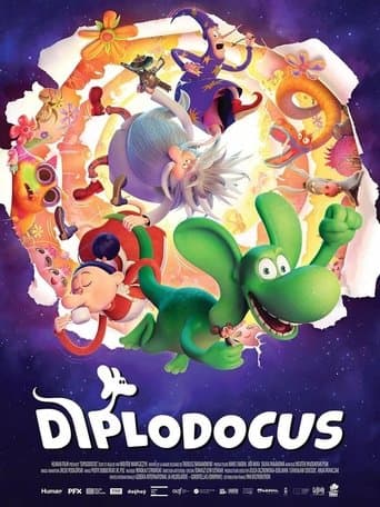 Diplodocus poster