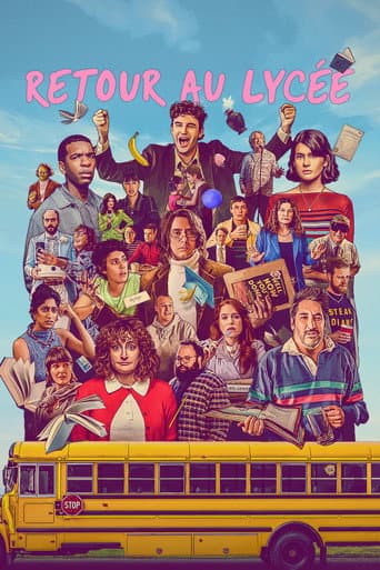‎Retour au lycée poster