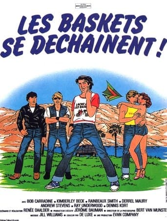 Les Baskets se déchaînent poster