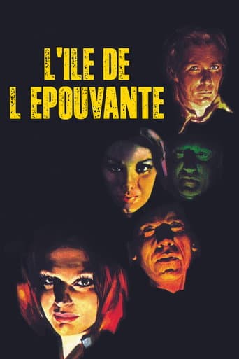 L'Île de l'épouvante poster