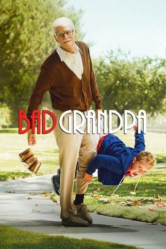 Bad Grandpa poster