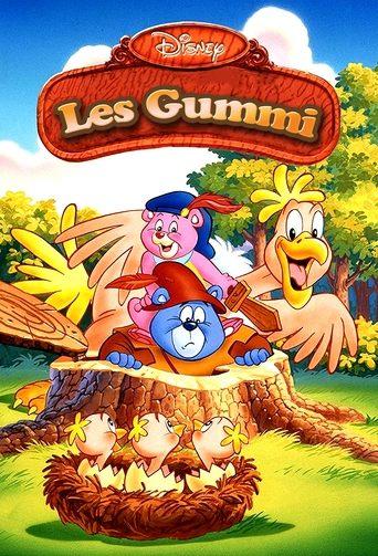 Les Gummi poster