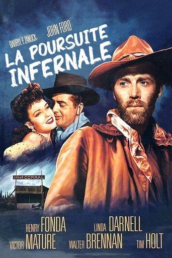 La Poursuite infernale poster