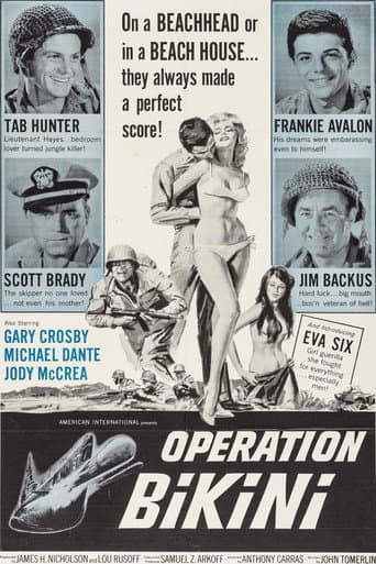 Commando Bikini poster