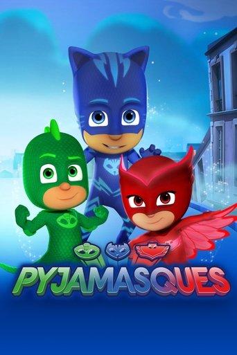 Les Pyjamasques poster