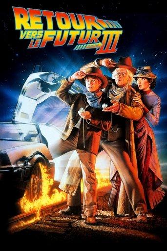 Retour vers le futur III poster