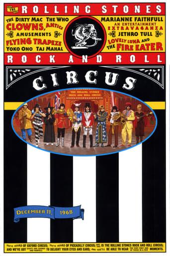 The Rolling Stones Rock 'n' Roll Circus poster