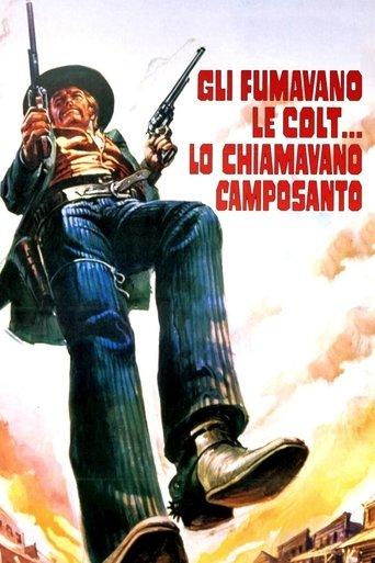 Quand les colts fument, on l'appelle cimetière poster
