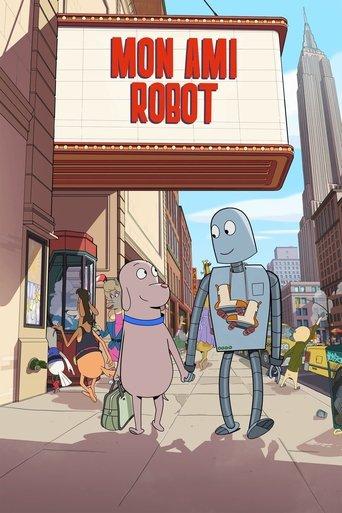 Mon ami robot poster