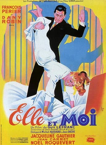 Elle et moi poster
