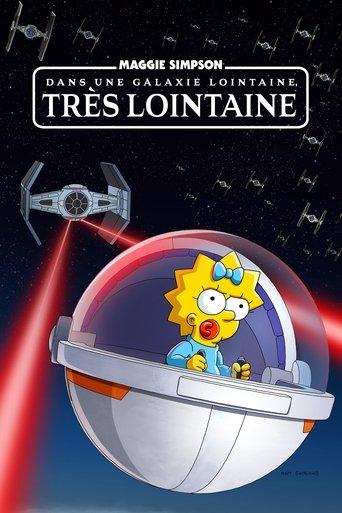 Maggie Simpson dans une galaxie lointaine, très lointaine poster