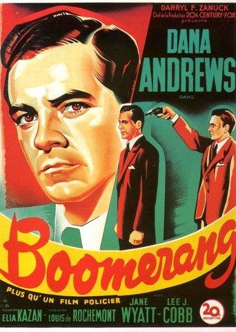 Boomerang ! poster