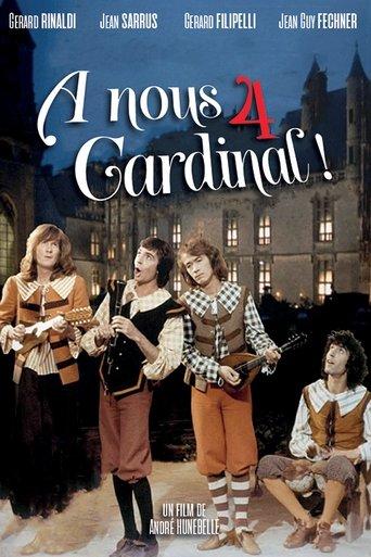 À nous quatre cardinal ! poster