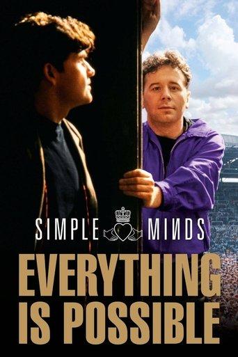 Simple Minds : Tout est possible poster