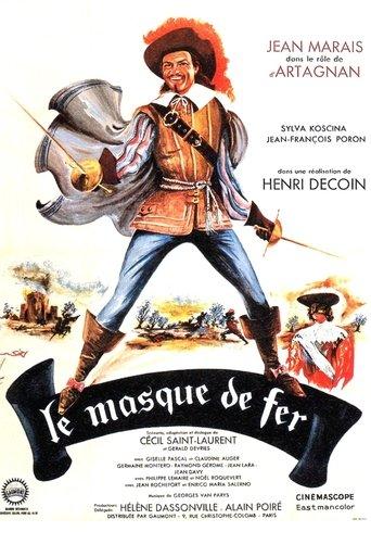Le Masque de fer poster
