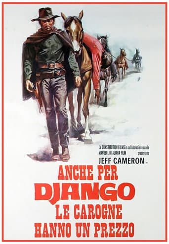 Pour Django les salauds ont un prix poster