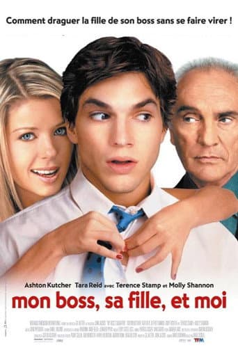 Mon boss, sa fille et moi poster