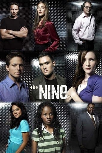 The Nine, 52 Heures En Enfer poster