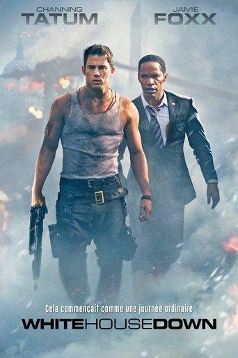 White House Down poster