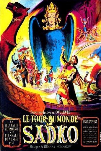 Le tour du monde de Sadko poster