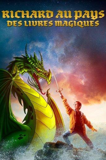 Richard au pays des livres magiques poster