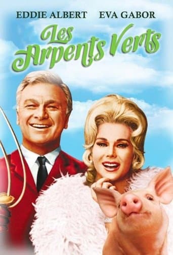 Les Arpents verts poster