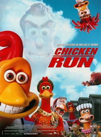 Chicken Run poster