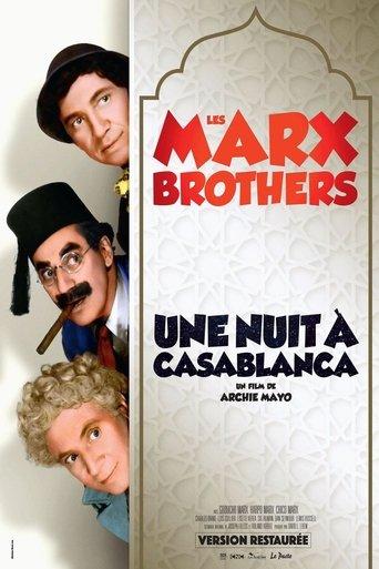 Une nuit à Casablanca poster