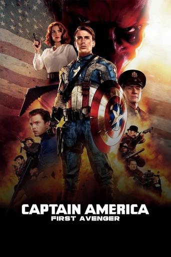 Captain America : First Avenger poster