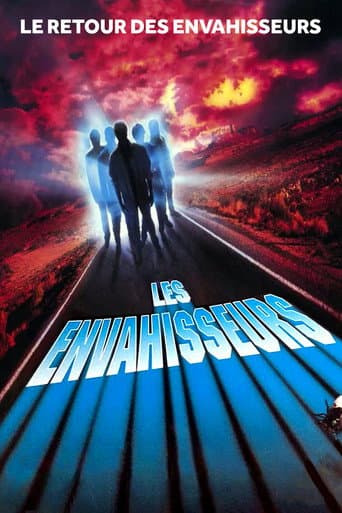 Le retour des envahisseurs poster